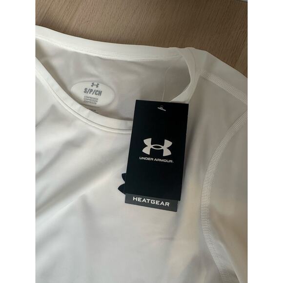 Under Armour HeatGear Compression Women's Long Sleeve - Size S - Picture 8 of 14